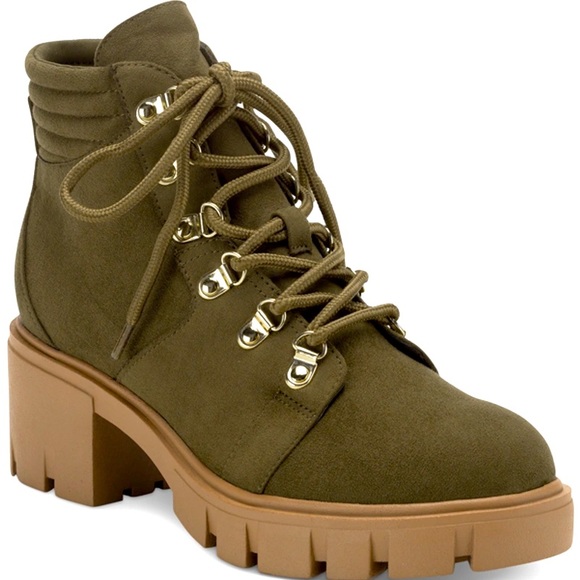 Ruthee Lug Sole Booties - Picture 1 of 2